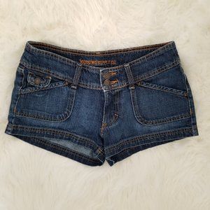 Mossimo Supply Co. Blue Jeans Shorts
